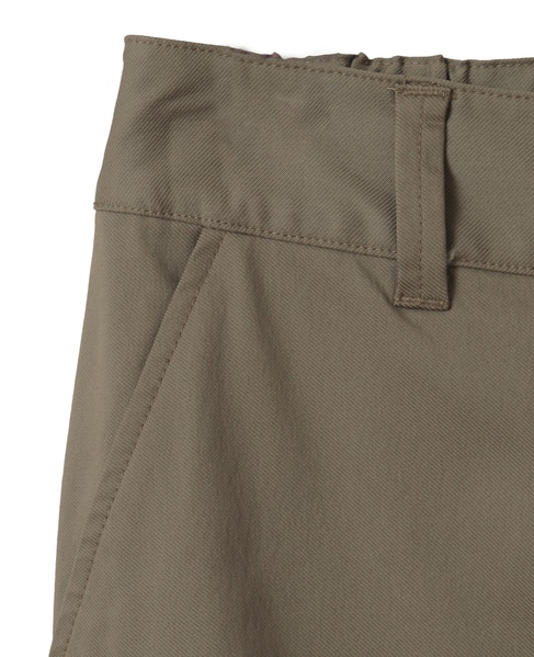【コットンナイロンストレッチツイルカーゴパンツ】 詳細画像 カーキ 14