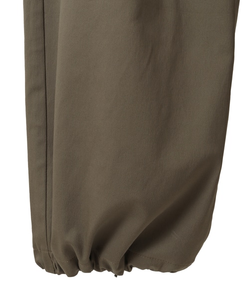 【コットンナイロンストレッチツイルカーゴパンツ】 詳細画像 カーキ 17