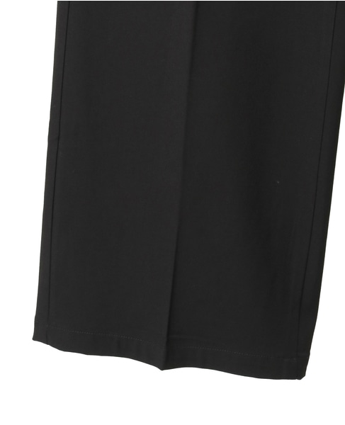 【Wベルト風イージートラウザーパンツ】 詳細画像 ブラック 15