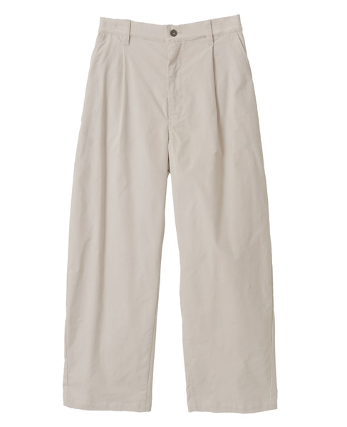 【マイクロコールカーヴィーパンツ】 詳細画像 クリーム 10