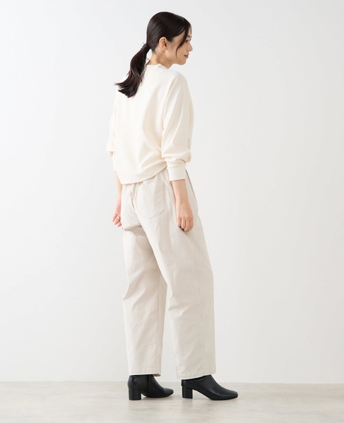 【マイクロコールカーヴィーパンツ】 詳細画像 クリーム 7