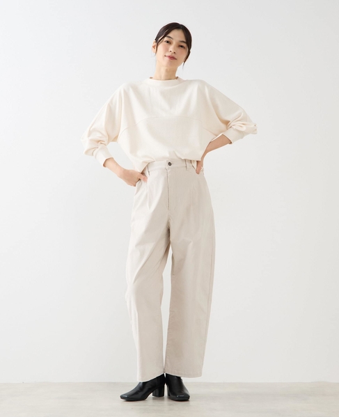 【マイクロコールカーヴィーパンツ】 詳細画像 クリーム 9