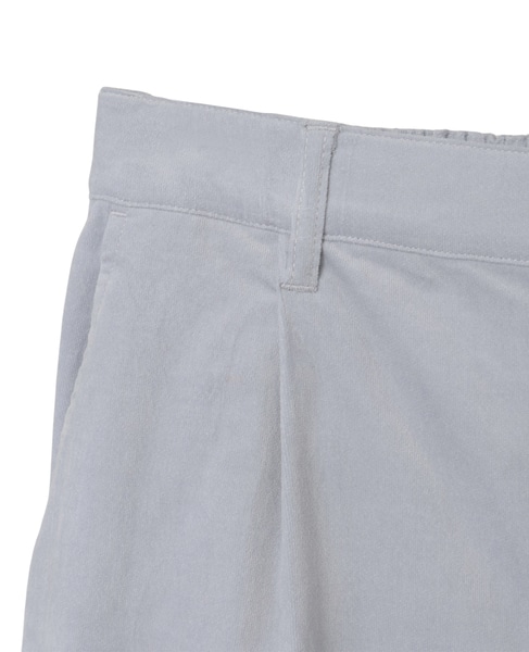 【マイクロコールカーヴィーパンツ】 詳細画像 グレイッシュブルー 10