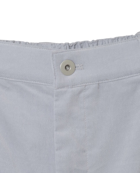 【マイクロコールカーヴィーパンツ】 詳細画像 グレイッシュブルー 11