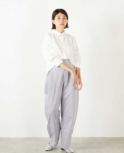 【マイクロコールカーヴィーパンツ】 詳細画像 グレイッシュブルー 2