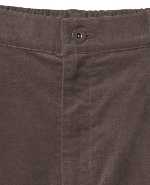 【マイクロコールカーヴィーパンツ】 詳細画像 ブラウン 12