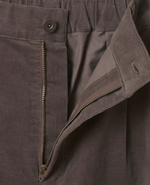 【マイクロコールカーヴィーパンツ】 詳細画像 ブラウン 13