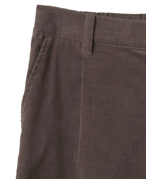 【マイクロコールカーヴィーパンツ】 詳細画像 ブラウン 14