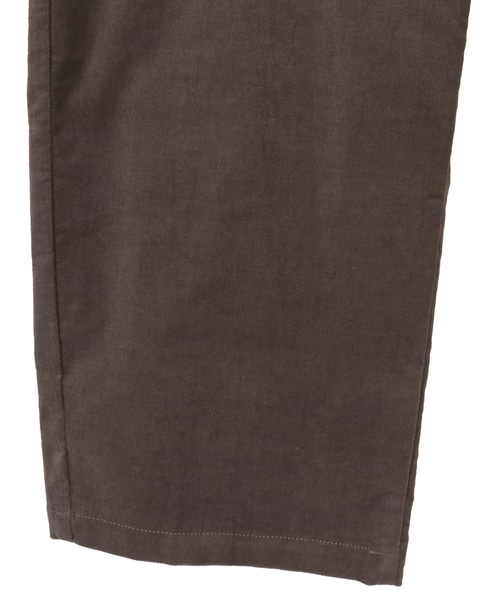 【マイクロコールカーヴィーパンツ】 詳細画像 ブラウン 16