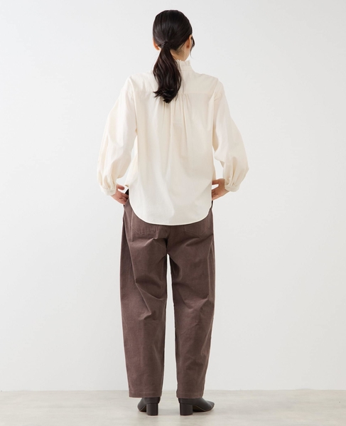 【マイクロコールカーヴィーパンツ】 詳細画像 ブラウン 6