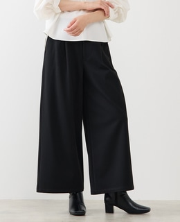 【両面起毛＆フロッキードットアソートパンツ】