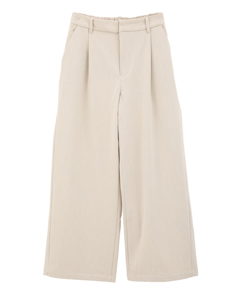 【両面起毛＆フロッキードットアソートパンツ】 詳細画像 オートミール 9