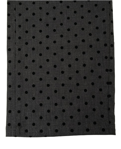 【両面起毛＆フロッキードットアソートパンツ】 詳細画像 グレー 18