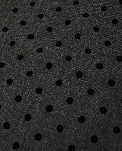 【両面起毛＆フロッキードットアソートパンツ】 詳細画像 グレー 19