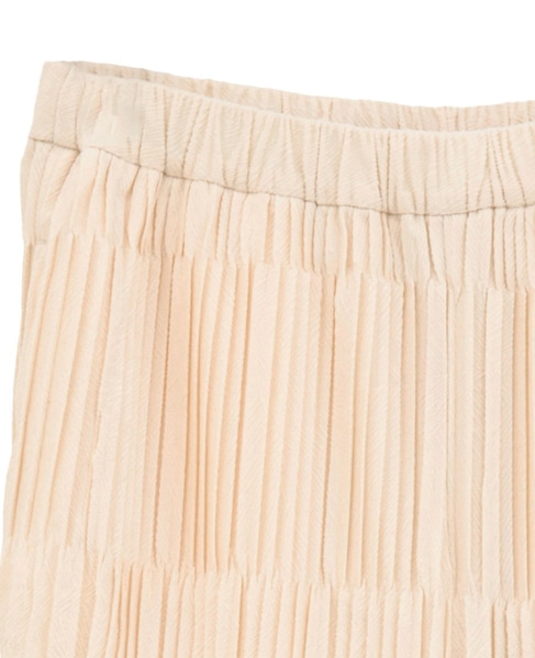 【エステル起毛プリーツイージーパンツ】 詳細画像 キナリ 10