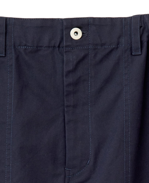 【テンセルストレッチツイルベイカースカート】 詳細画像 ダークネイビー 6