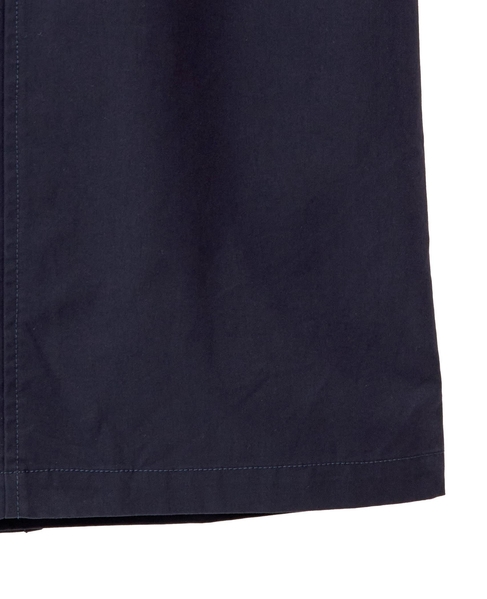 【テンセルストレッチツイルベイカースカート】 詳細画像 ダークネイビー 7