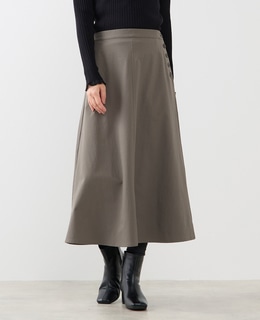 新品　MELROSE CLAIRE ヘリンボーンフレアスカート 新品 MELROSE CLAIRE ヘリンボーンフレアスカート