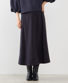 【ナイロンシェルサイドボタンナロースカート】