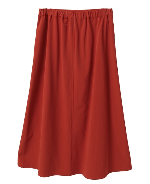 【ナイロンシェルサイドボタンナロースカート】 詳細画像 オレンジ系その他 11