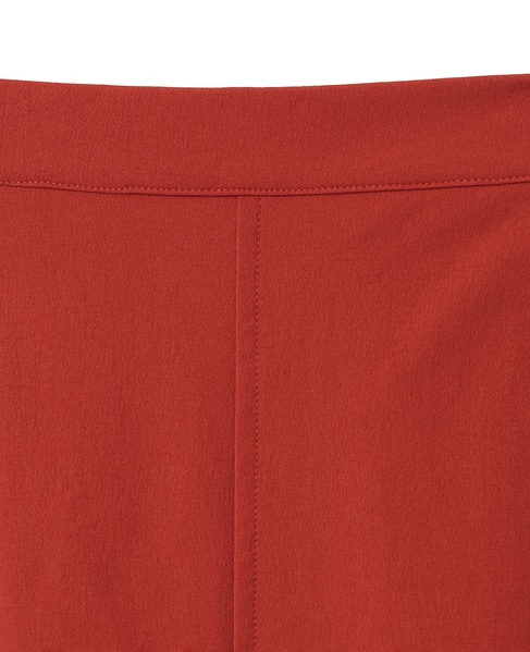 【ナイロンシェルサイドボタンナロースカート】 詳細画像 オレンジ系その他 12