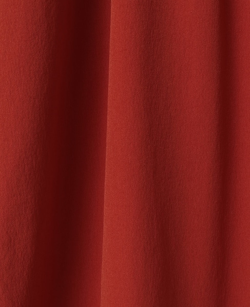 【ナイロンシェルサイドボタンナロースカート】 詳細画像 オレンジ系その他 15