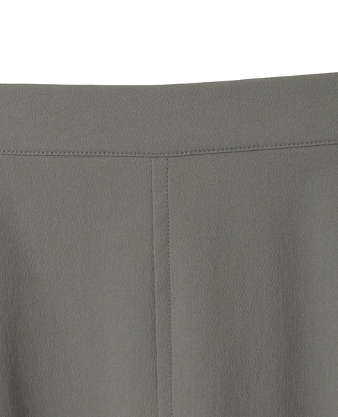 【ナイロンシェルサイドボタンナロースカート】 詳細画像 グリーン系その他 12