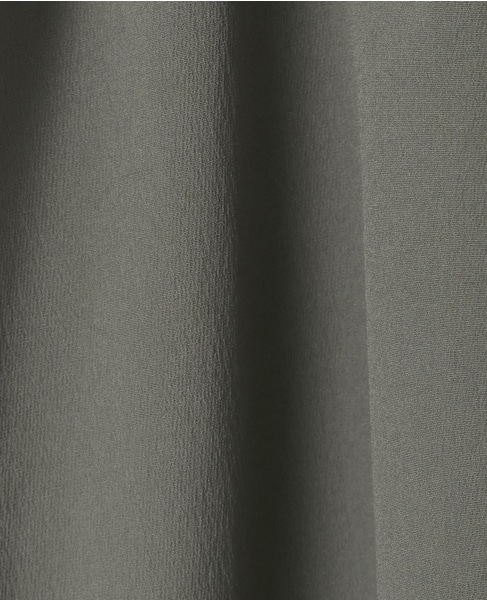 【ナイロンシェルサイドボタンナロースカート】 詳細画像 グリーン系その他 15