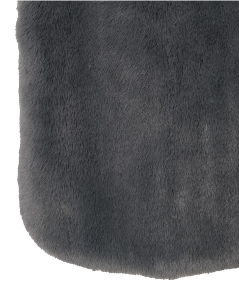 【エコファーチュニックZIPベスト】 詳細画像 チャコールグレー 14