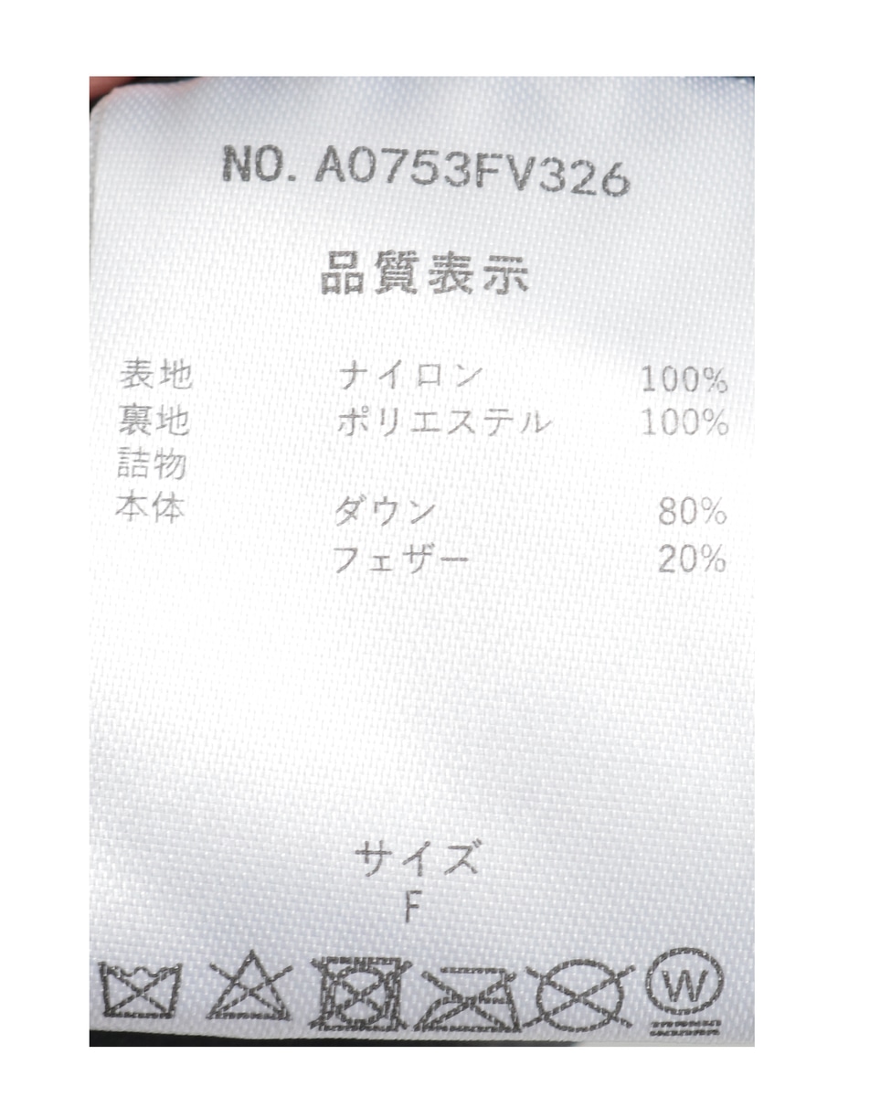 【ティアードギャザーピュアダウンベスト】 詳細画像 ブラック 29