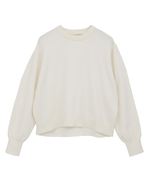 【ニットプルオーバー＆プリーツスカート】 詳細画像 アイボリー 10