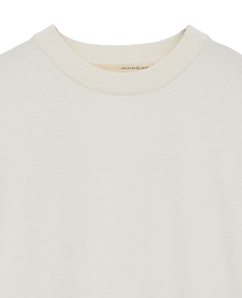 【ニットプルオーバー＆プリーツスカート】 詳細画像 アイボリー 12