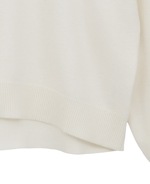 【ニットプルオーバー＆プリーツスカート】 詳細画像 アイボリー 14