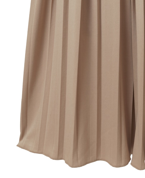 【ニットプルオーバー＆プリーツスカート】 詳細画像 アイボリー 20