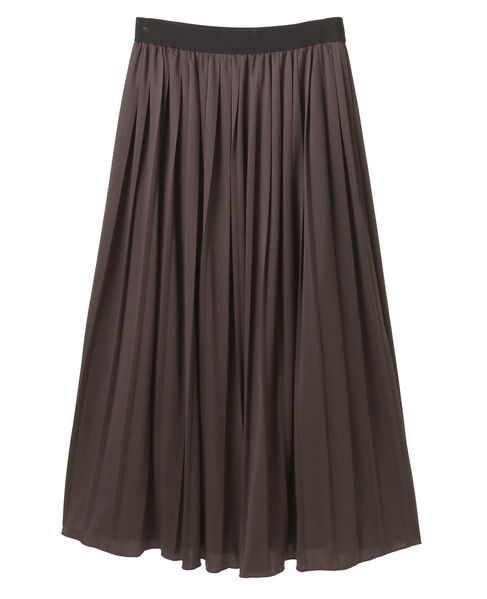 【ニットプルオーバー＆プリーツスカート】 詳細画像 マスタード 11