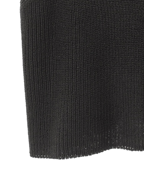 《追加》【麻タッチ片畦キャミ型ベスト】 詳細画像 チャコールグレー 13