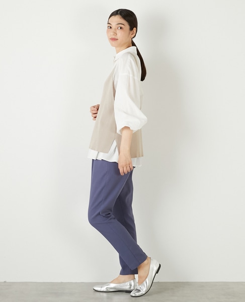 【RYPONY総針キャミ型ベスト】 詳細画像 グレイッシュベージュ 5