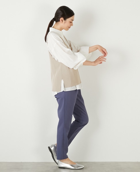 【RYPONY総針キャミ型ベスト】 詳細画像 グレイッシュベージュ 8