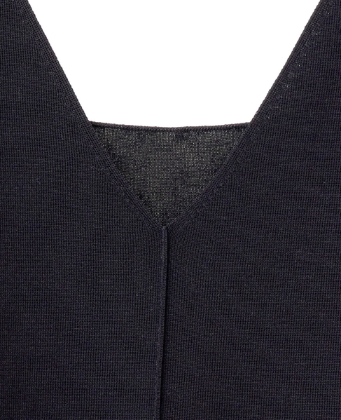 【RYPONY総針キャミ型ベスト】 詳細画像 ブラック 10