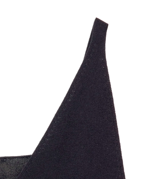 【RYPONY総針キャミ型ベスト】 詳細画像 ブラック 11