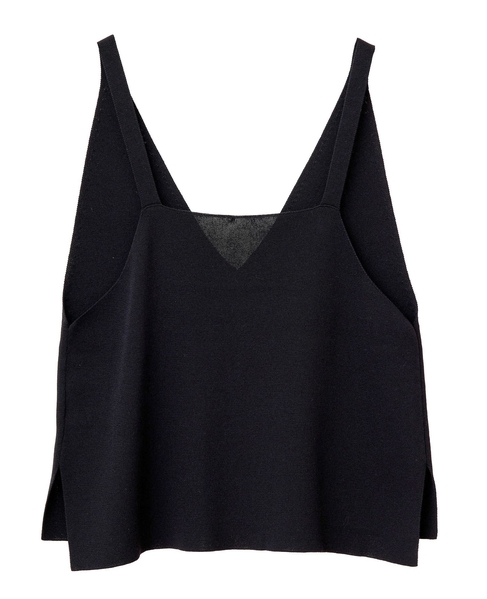 【RYPONY総針キャミ型ベスト】 詳細画像 ブラック 9