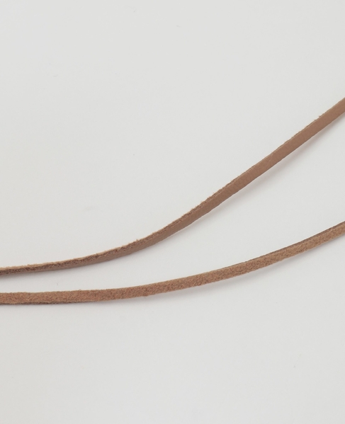 【ガラスビーズのネックレス】 詳細画像 ベージュ 7