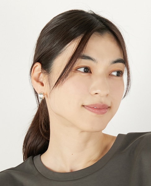 【プレートCピアス】 詳細画像 シルバー 2