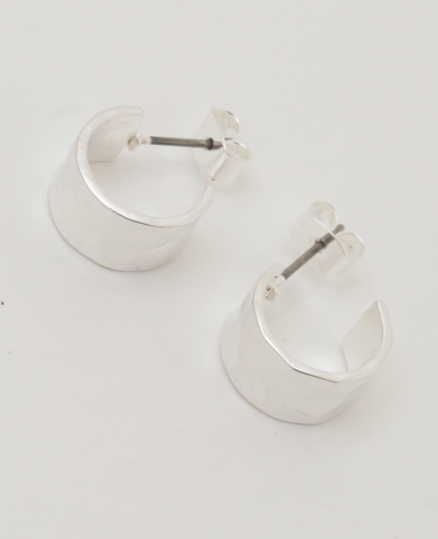 【プレートCピアス】 詳細画像 シルバー 3