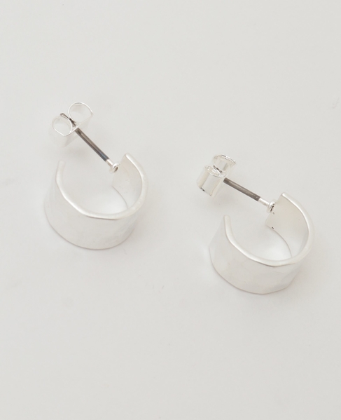 【プレートCピアス】 詳細画像 シルバー 4