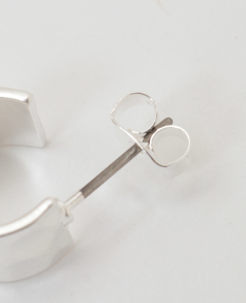 【プレートCピアス】 詳細画像 シルバー 6