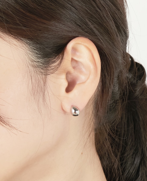 【ステンレスピアス】 詳細画像 シルバー 1