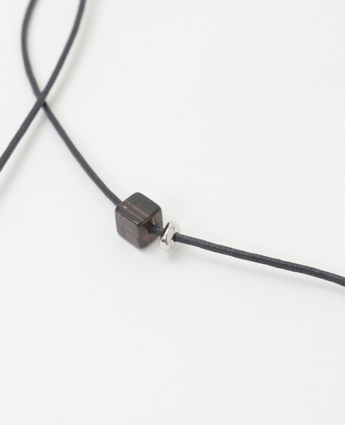 【2本セットのコードネックレス】 詳細画像 ブラック 6