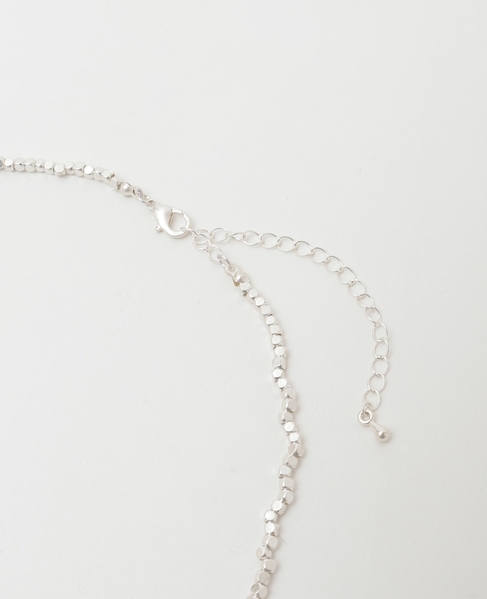 【1粒パールネックレス】 詳細画像 シルバー 5