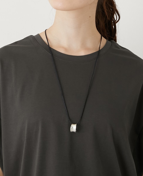 【カーブトップネックレス】 詳細画像 ダークネイビー 1